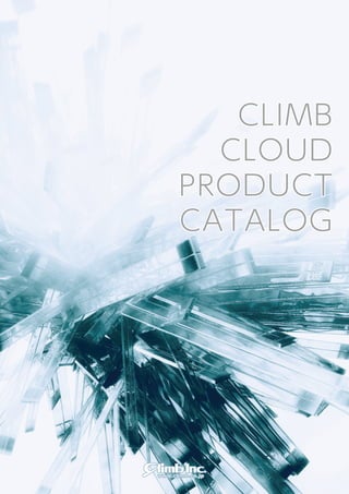 Climb Cloud Products Catalog