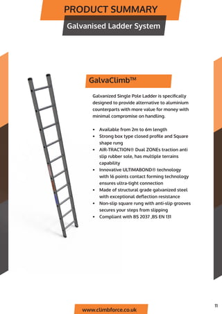 Climbforce Profile 2018 Rev2 | PDF