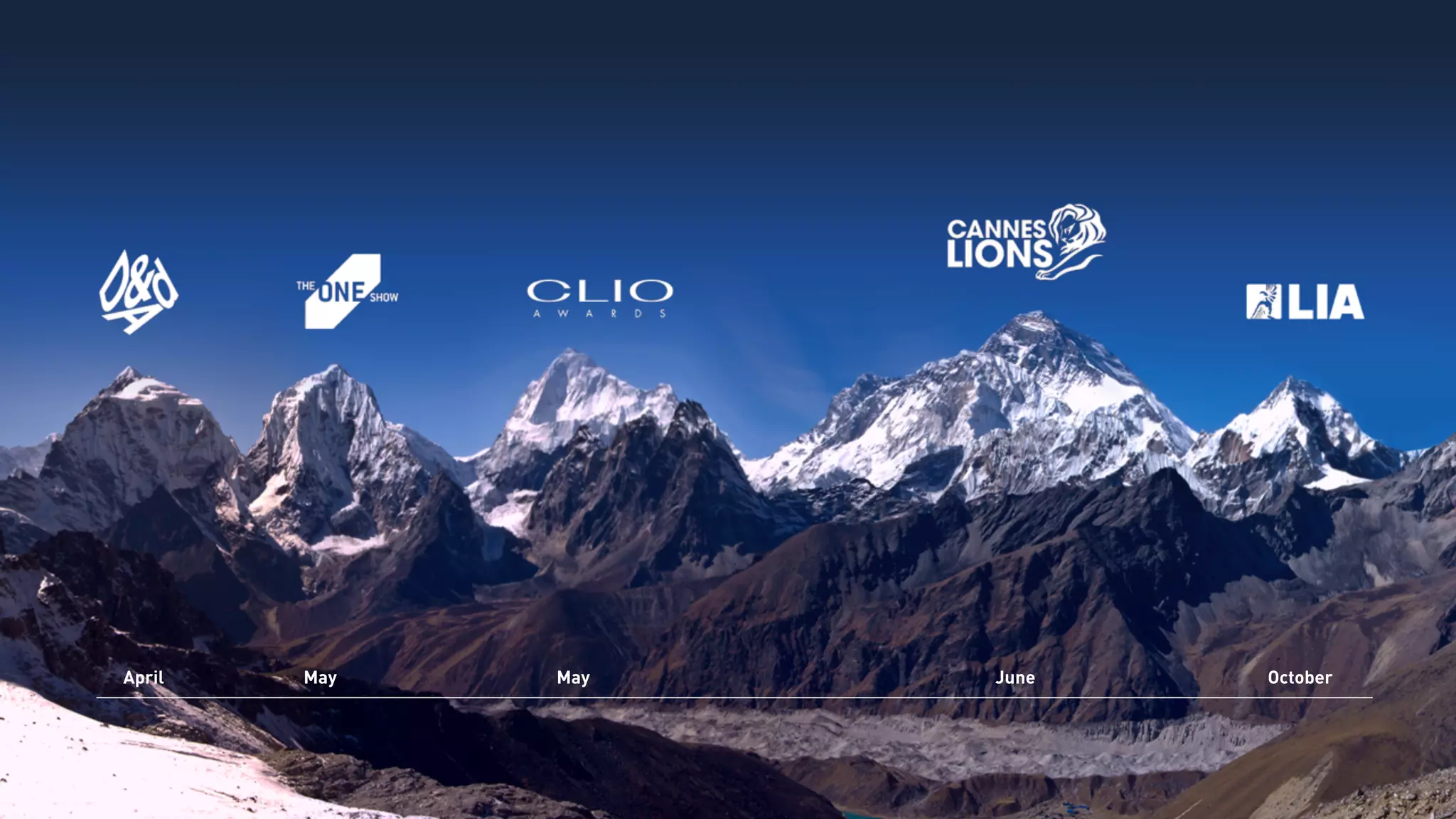 April May May June October
 