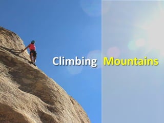 MountainsClimbing
 