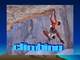 climbing 