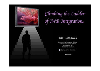 Climbing the Ladder of IWB Integration