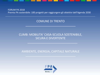 FORUM PA 2018
Premio PA sostenibile: 100 progetti per raggiungere gli obiettivi dell’Agenda 2030
IL GRUPPO DI LAVORO
Rosan...