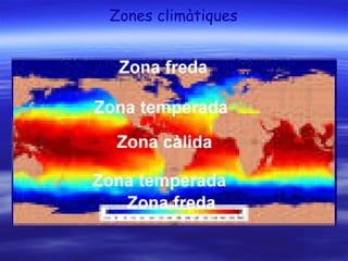 Zones climàtiques 