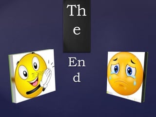 Th
e
En
d
 