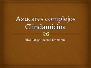 Silva Rangel Vicente EmmanuelSilva Rangel Vicente Emmanuel
 