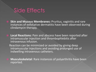 Clindamycin | PPTX