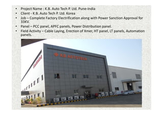 Infinity Engineering Co., Pune, Electrical Products | PDF