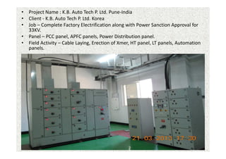 Infinity Engineering Co., Pune, Electrical Products | PDF