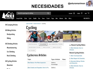 #ClinicSEO @oriolm - @arturomarimon - @jordiobdotcom
NECESIDADES
@arturomarimon
 