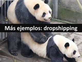 #ClinicSEO @oriolm - @arturomarimon - @jordiobdotcom
Más ejemplos: dropshipping
 