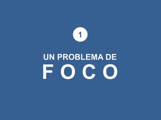 #ClinicSEO @oriolm - @arturomarimon - @jordiobdotcom
F O C O
UN PROBLEMA DE
1
 