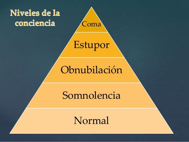 Estados de la conciencia