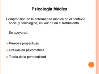 Podría afirmarse que la salutogenesis seria a la Psicologia de la salud, lo que la Psicopatología seria a la Psicología Clínica; es decir, la fuente para el estudio de factores determinantes en la aparición y mantenimiento de la salud y la enfermedad, respectivamente. (Maes y Veldhoven, 1990)En la actualidad, perdura una cierta confusión conceptual respecto a la psicología de la salud, con continuas propuestas de definición, mas o menos restrictivas.Matarazzo (1987) entiende que la psicología de la salud no es sino la aplicación del conocimiento acumulado por la psicología, como ciencia y como profesión, al campo de la salud, es decir, una psicología genérica aplicada al campo de la salud por los científicos y los profesionales.Por tanto, entiende que todavia no puede considerarse a la Psicología de la Salud como una disciplina o especialidad autónoma.