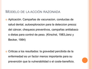 Cuidados preventivos de la salud