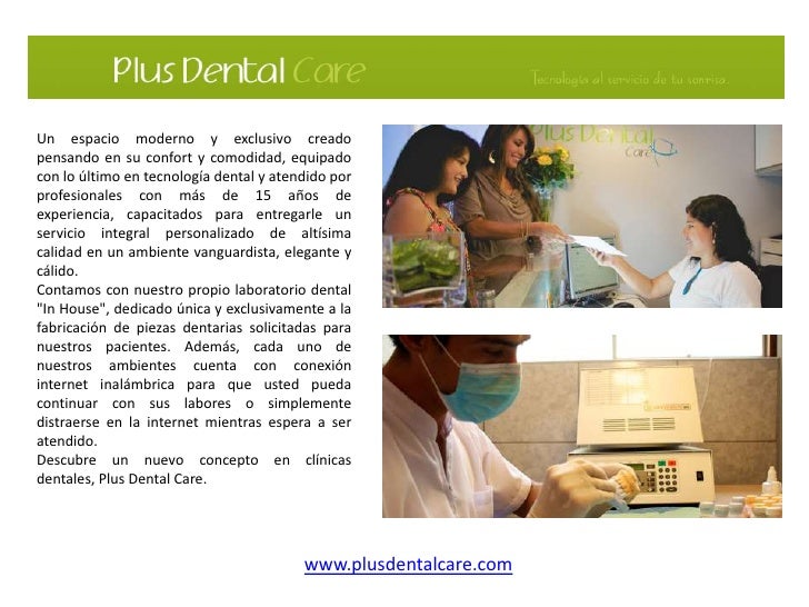 Clinica dental plus dental care