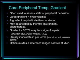 Lsd Gradient Clinical Monitoring of Sick Newborn LSD | PPT