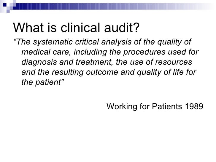 clinical audit presentation clinical audit presentation, Presentation templates