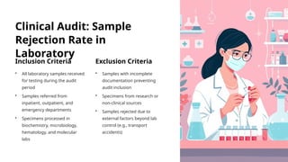 Clinical-Audit-Sample-Rejection-Rate-in-Laboratory.pptx