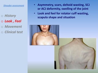 Clinical examination in shoulder disease | PDF
