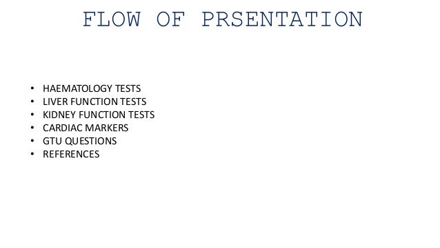 Clinical laboratory test