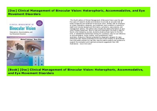 binocular evaluations