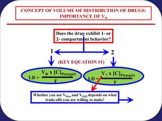 Vd Function Clinical-Pharmacokinteics in pharmacy2024 | PDF