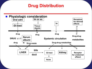 Clinical-Pharmacokinteics in pharmacy2024 | PDF