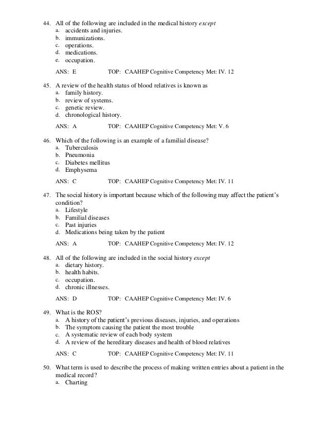 Clinical Procedures for Medical Assistants 9th Edition Bonewit Test B…