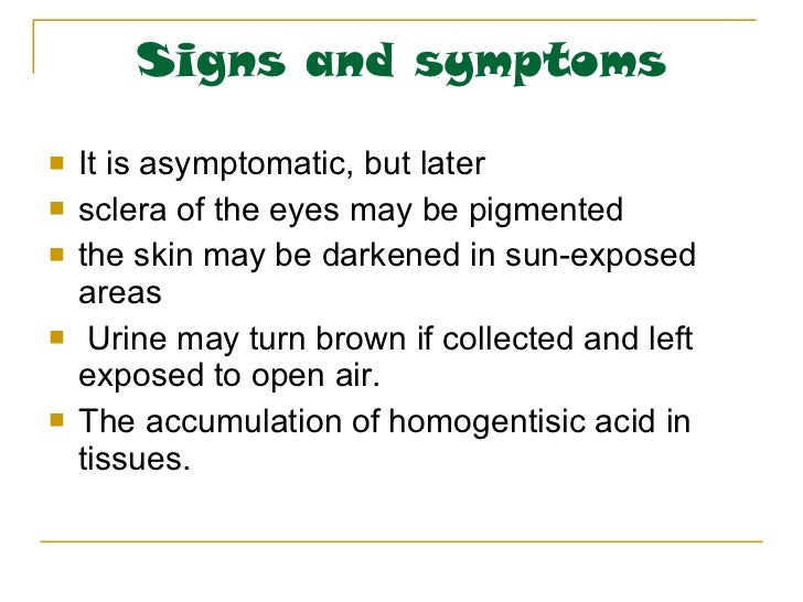 Alkaptonuria Albinism - 728x546 - jpeg Phenylketonuria Symptoms