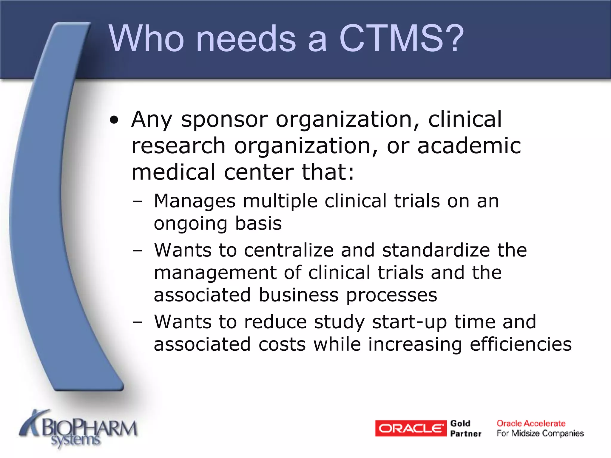 Clinical Trial Management Systems 101 | PDF