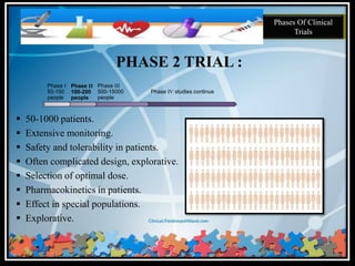 Clinical trials for product developement Slide 8