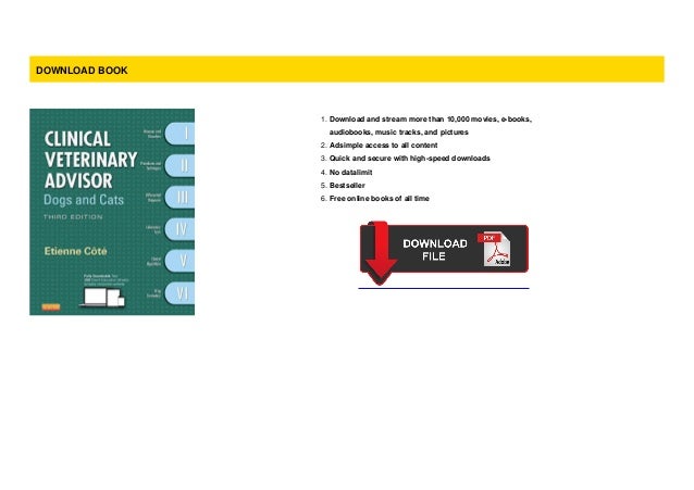 Clinical Veterinary Advisor Leah Cohn Dvm Phd Dacvim Saim Dogs And Cats By Rele Pdf Issuu