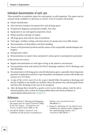 Clinical ambulatory anesthesia | PDF