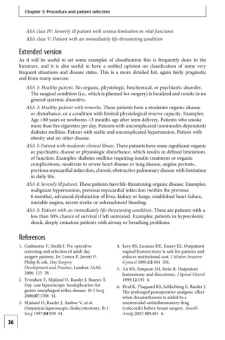 Asa Injection Example Clinical ambulatory anesthesia | PDF