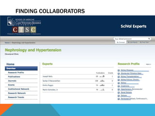FINDING COLLABORATORS
 