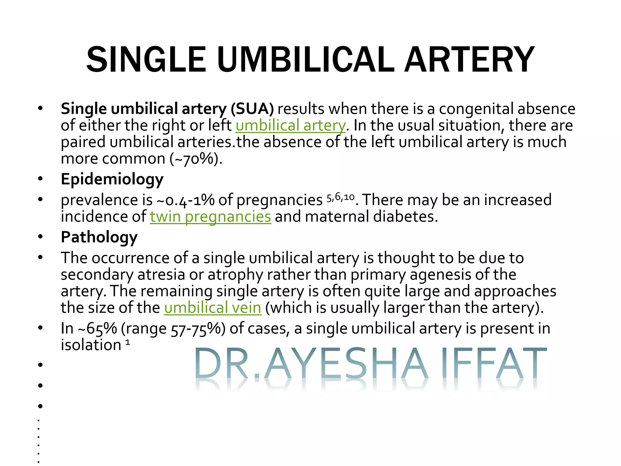 Clinical application of doppler in obstetrics new | PPTX