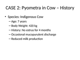 Cow Pyomatra Problem Clinical_Application_of_Reproductive_Hormone_in_Different_Reproductive ...