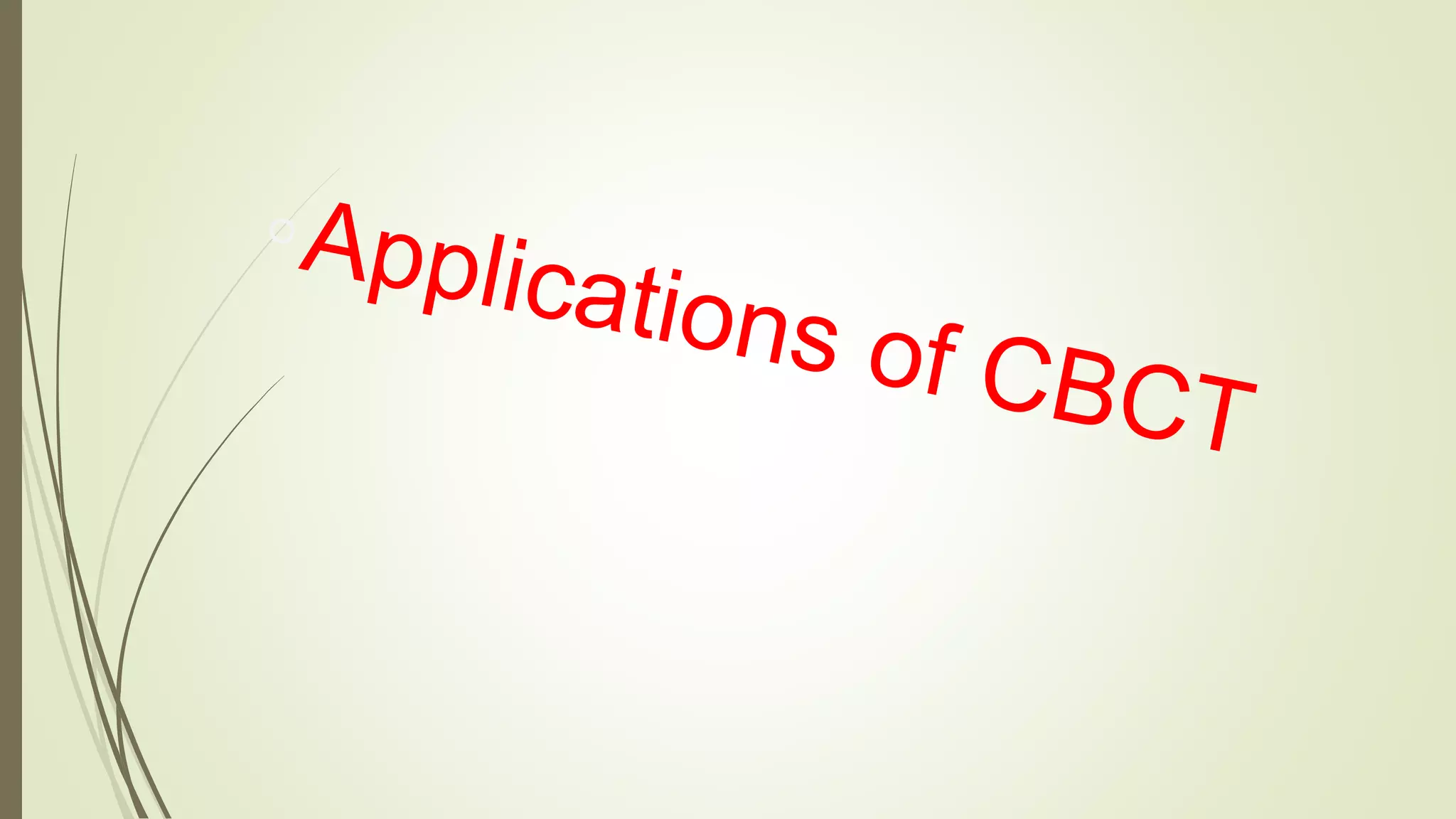 Clinical applications of CBCT | PPTX