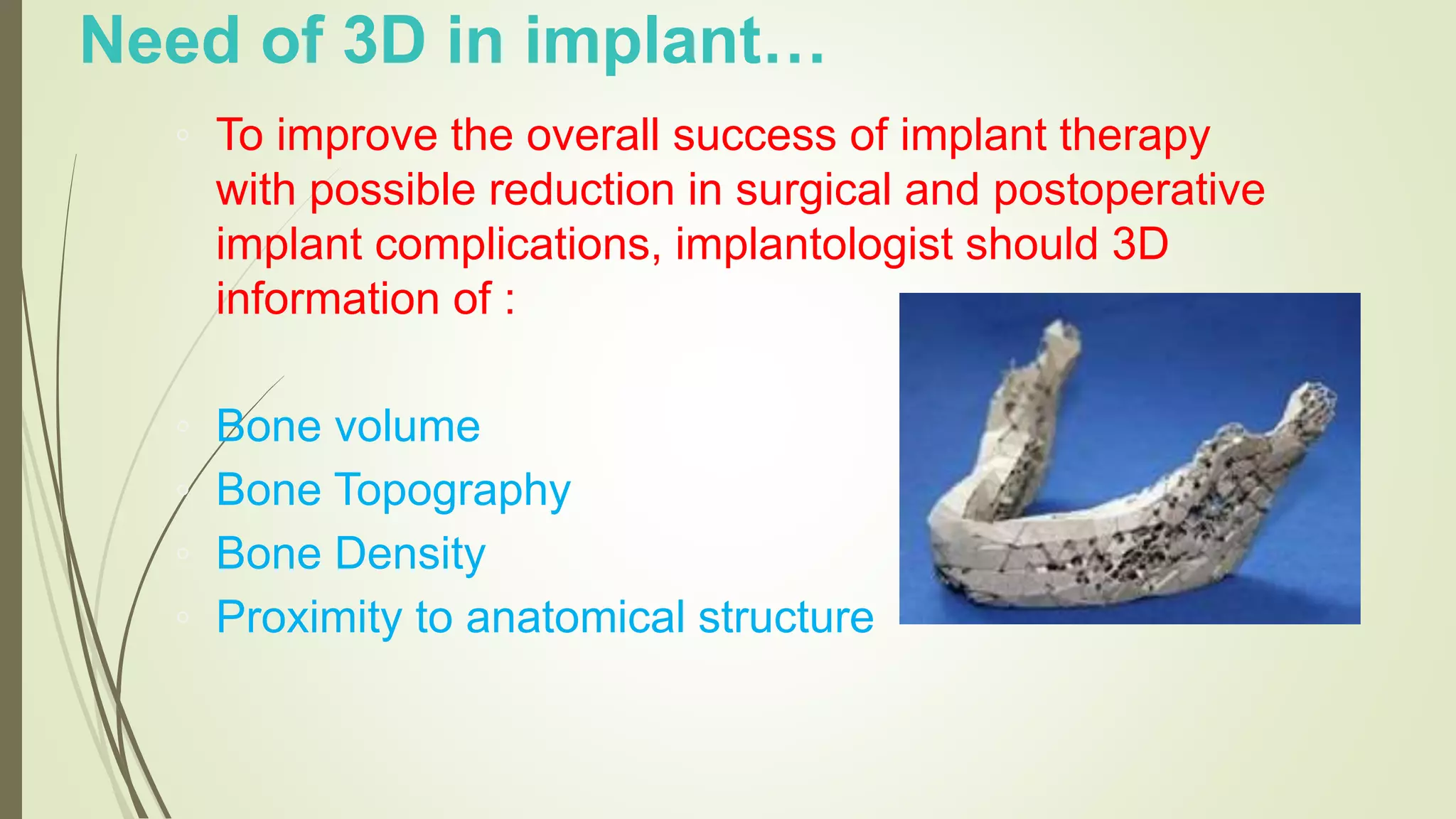 Clinical applications of CBCT | PPTX