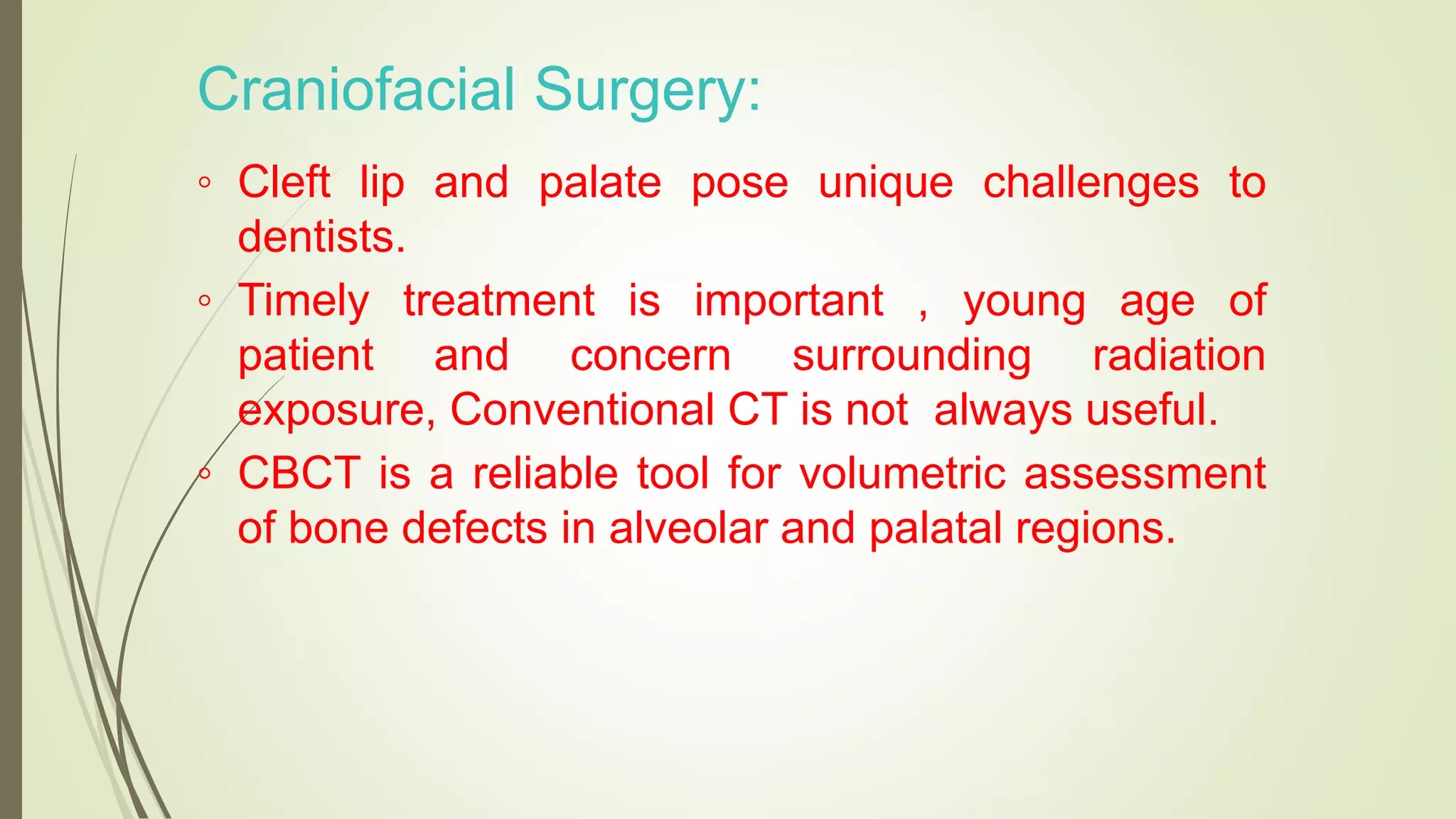 Clinical applications of CBCT | PPTX