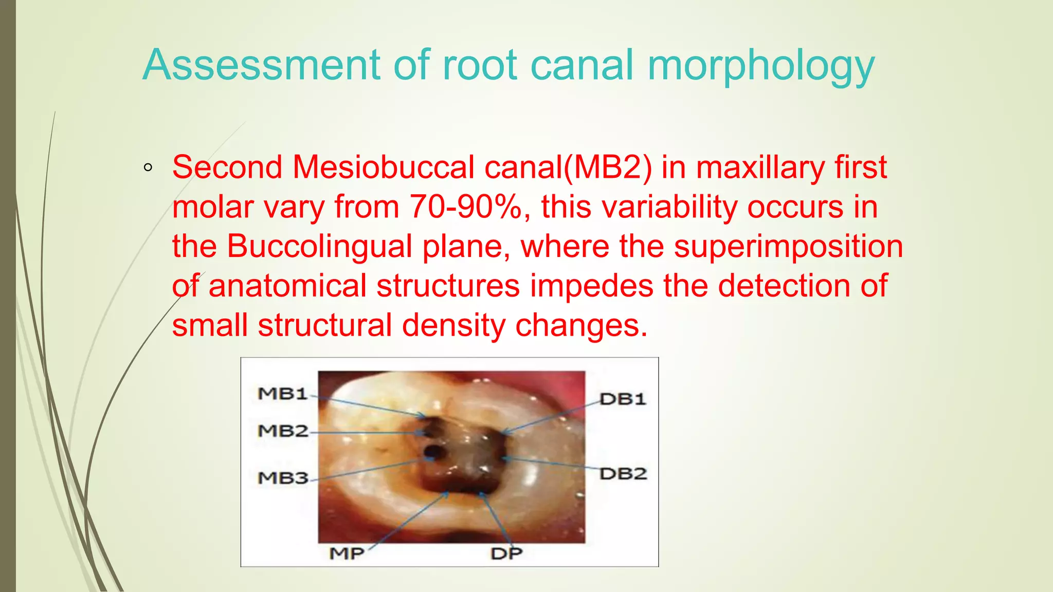 Clinical applications of CBCT | PPTX