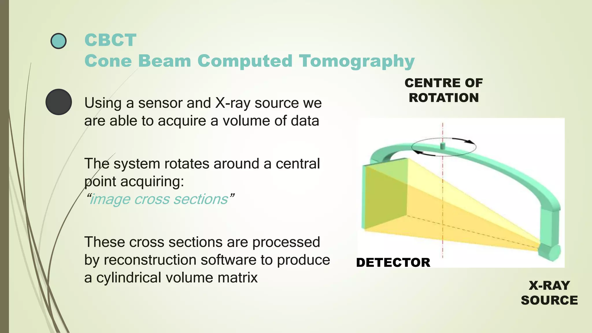 Clinical applications of CBCT | PPTX