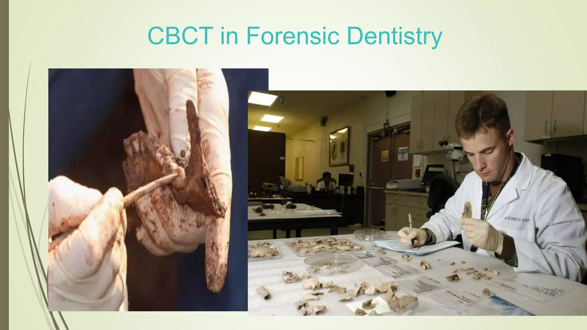 Clinical applications of CBCT | PPTX