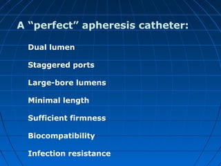 Clinical Applications Of Therapeutic Apheresis | PPT