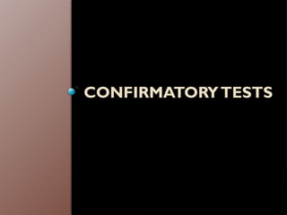 CONFIRMATORYTESTS
 