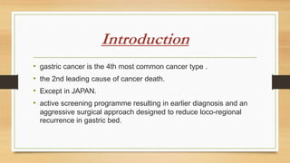 clinical approach to gastric cancer.pptx