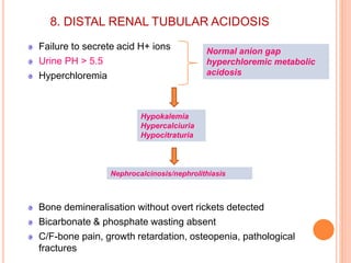 Clinical approach to rickets with special reference to renal rickets ...