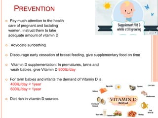 Rickets Health Risk Clinical approach to rickets with special reference to renal rickets ...