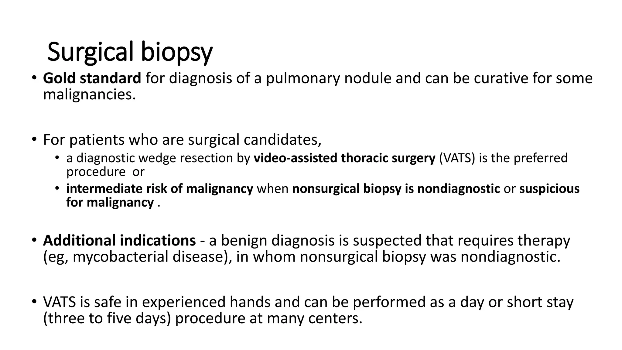 Clinical approach to solitary pulmonary nodule final | PPTX | Lung and ...